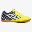 Chuteira Futsal Umbro Techno II Jr Infantil Lima -