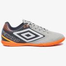 Chuteira Futsal Umbro Techno II Unissex Cinza