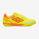 Chuteira Futsal Umbro X-Comfort Amarela/Vermelho
