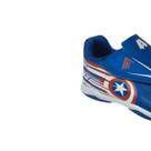 Chuteira Indoor Infantil Capitão América Dray Azul