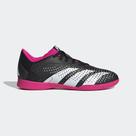 Chuteira Indoor Infantil Unissex Predator Accuracy.4 Adidas Preto E Pink