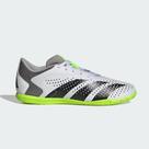 Chuteira Indoor Masculina Adidas Predator Accuracy.4 Branca E Verde