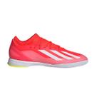Chuteira Indoor Masculina Adidas X Crazyfast 3 Laranja