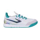 Chuteira Indoor Masculina Topper Dominator Fuse Ii Branca
