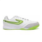 Chuteira Indoor Masculina Topper Maestro Club V Branco E Verde Chuteira Indoor Masculina Topper Maestro Club V Branco E Verde