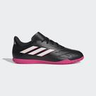 Chuteira Indoor Unissex Copa Pure.4 Adidas Preto E Rosa
