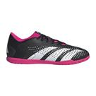 Chuteira Indoor Unissex Predator Accuracy.4 Adidas Preta E Rosa