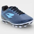 Chuteira Infantil Campo Dray Layt Masculina - Marinho e Azul