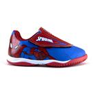 Chuteira Infantil Homem Aranha Marvel Futsal 4028 / 4054 Chuteira Infantil Homem Aranha Marvel Futsal 4028 / 4054