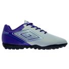 Chuteira Infantil Menino Society Umbro Adamant Top Speed JR Branco