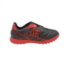 Chuteira Infantil OXN Flamengo Society Avanti 3 Pvc Chuteira Infantil OXN Flamengo Society Avanti 3 Pvc