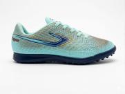 Chuteira Infantil Society Topper Slick IV - Azul/Marinho