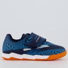 Chuteira Joma Evolution Futsal Infantil Azul