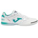 Chuteira Joma Futsal Top Flex JR Infantil Branco