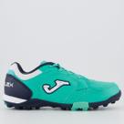 Chuteira Joma Top Flex Society Juvenil Azul