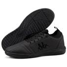 Chuteira Kappa Botinha Milan II Futsal Masculino - Preto