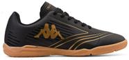 Chuteira Kappa Futsal Tiro Sintetico Flexível De Cadarço Super Confortável Masculina K108 (65924)