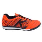 Chuteira Kelme Sin Improove Society Infantil - Laranja e Preto