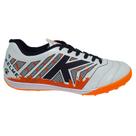 Chuteira Kelme Sin Improove Society Masculino - Branco e Preto