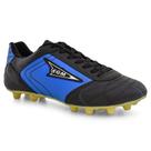 Chuteira Masculina Futebol Couro Campo Leve Durável EGM Cordoba Trava Fixa Preto Chuteira Masculina Futebol Couro Campo Leve Durável EGM Cordoba Trava Fixa Preto