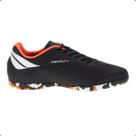 Chuteira Masculina Indoor Penalty Fúria Preto E Laranja Chuteira Masculina Indoor Penalty Fúria Preto E Laranja