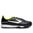 Chuteira Masculina Topper Society Maestro Light Preto/Verde