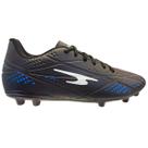 Chuteira Masculino Futebol Campo Adulto Rayve Esportivo Cor:Preto/AzulTamanho:41