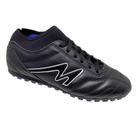 Chuteira Mathaus Society Solista Masculino - Preto/Preto