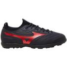 Chuteira mizuno regent as preto vermelho 40