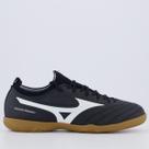 Chuteira Mizuno Regent IN Futsal Preta e Branca