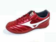 Chuteira Morelia Society AS PRO 2 Couro vrm/bco - Mizuno