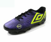 Chuteira ORBIT Campo pto/rxo - Umbro