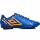Chuteira Orbit Jr Society Infantil - Royal/Laranja/Branco QXQ