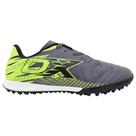Chuteira oxn dynamic 4 society pro pvc adulto - grafite/lima/preto