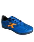 Chuteira Oxn Express Fit 4 Indoor Pro Sintética D Cadarço Super Confortável Juvenil 401-1129 (66210)
