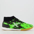 Chuteira Oxn Fusion Grip 3 Neo Futsal Preta e Verde