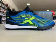 Chuteira oxn spartak 5 neo society pro pvc adulto - azul/lima/preto Chuteira oxn spartak 5 neo society pro pvc adulto - azul/lima/preto