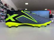Chuteira oxn velox 5 campo pvc adulto - grafite/preto/lima Chuteira oxn velox 5 campo pvc adulto - grafite/preto/lima