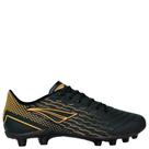 Chuteira Penalty Campo Garra Y2.0 Unissex Preto Dourado