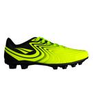 Chuteira Penalty Futebol de Campo Bravo Y4 Infantil Amarelo Fluorescente