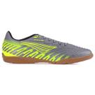 Chuteira Penalty Futsal Bravo Y-3 Chumbo e Amarelo - Masculino