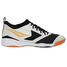 Chuteira Penalty Futsal Max 1000 Locker Ecoknit 124223 Branco Dourado