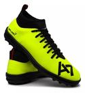 Chuteira Profissional Botinha Society Futebol 7 Fut7 Adulto Infantil Masculina
