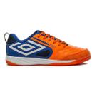 Chuteira Profissional de Futsal Umbro Pro 5 Bump Laranja Azul - Masculino