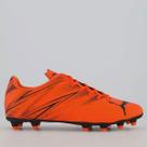 Chuteira Puma Attacanto FG/AG BDP Campo Laranja