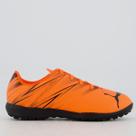 Chuteira Puma Attacanto TT Society Juvenil Laranja