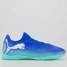 Chuteira Puma Future 7 Play IT Futsal Azul Chuteira Puma Future 7 Play IT Futsal Azul