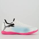 Chuteira Puma Future 7 Play IT Futsal Branca Chuteira Puma Future 7 Play IT Futsal Branca