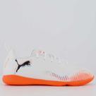 Chuteira Puma Future 8 Play IT Futsal Juvenil Branca Chuteira Puma Future 8 Play IT Futsal Juvenil Branca