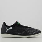 Chuteira Puma Future 8 Play IT Futsal Preta e Verde Chuteira Puma Future 8 Play IT Futsal Preta e Verde